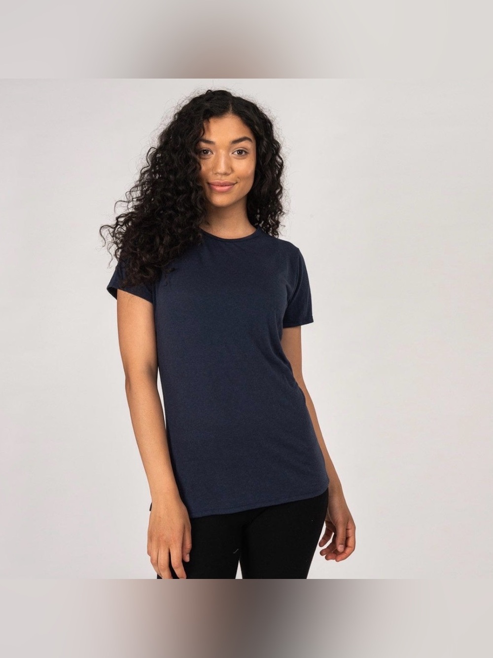 Encircled Fair Crewneck Tee Black XL